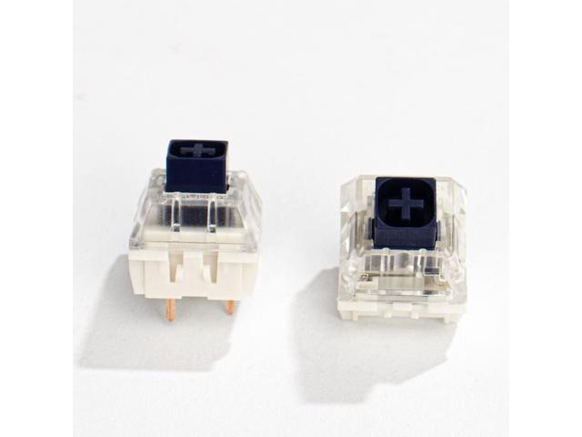 65 Pack Kailh Box Switch Navy RGB SMD for Mechanical Gaming Keyboard 3 pin Switches IP56 Water-Proof Compatible Cherry MX Switches