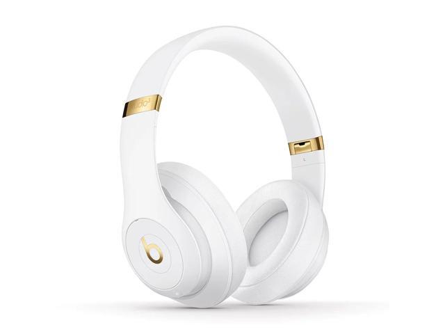 Studio3 Wireless Noise Cancelling Headphones with Apple W1 Headphone Chip - White