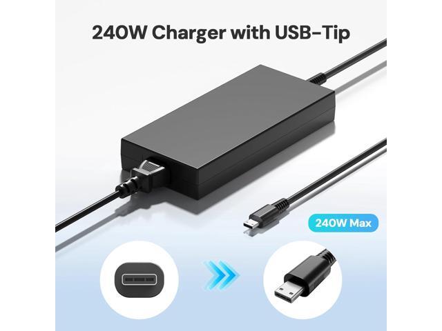 230W Charger for MSI GE66 GE76 Raider GP66 GP76 Leopard Gaming Laptop ADP-230GB D A17-230P1B Adapter Power Supply Cord