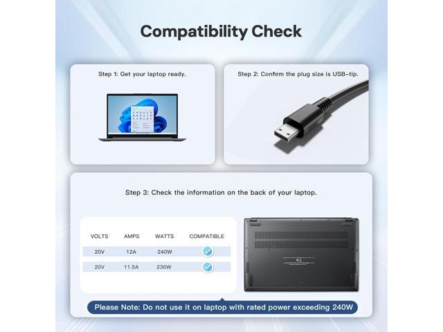 230W Charger for MSI GE66 GE76 Raider GP66 GP76 Leopard Gaming Laptop ADP-230GB D A17-230P1B Adapter Power Supply Cord