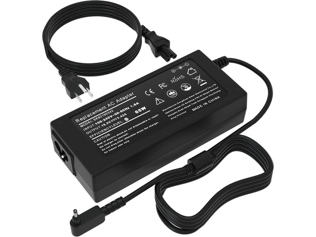 A515-45 Laptop Charger 65W Replace for Acer Aspire 5 A517-52 A514-54 A115-31 A13-045N2A R5-571T C738T R7-371T SF314-52 SP513-52N SP111-33 SF314-51...