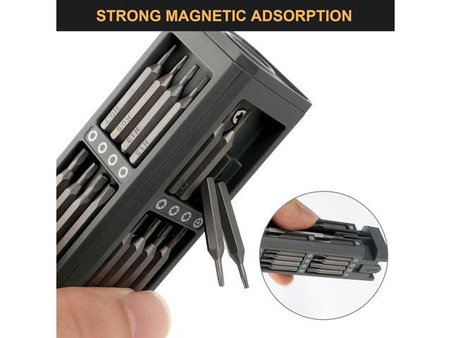 Morcoxina Precision Screwdriver Set, 46 in 1 Mini Screwdriver, Screwdriver Bit Sets, Multifunction Precision Screwdriver Kit, Repair Tool Kit for...