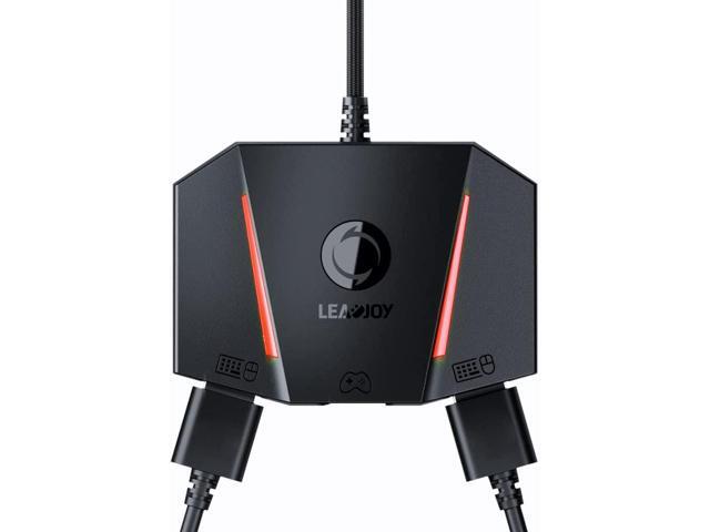 leadjoy VX2 AimBox Keyboard and Mouse Adapter Converter for Nintendo Switch, Xbox Series X/S, Xbox One, PS5 and PS4 with Wired Connection, 3.5mm...