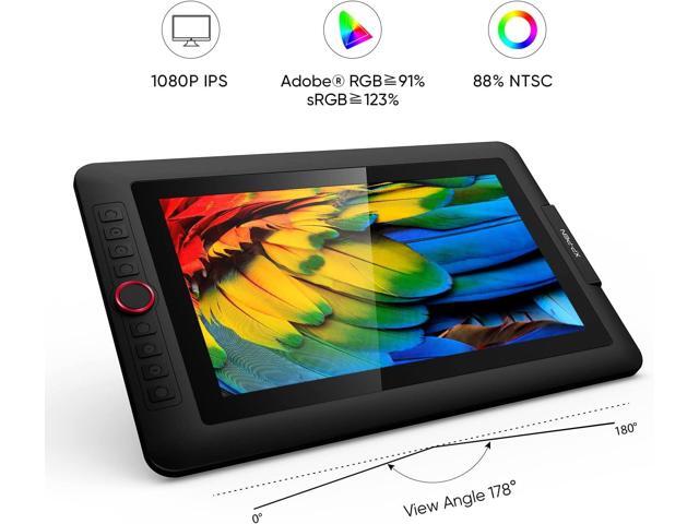 XPPen Drawing Tablet with Screen Full-Laminated Graphics Drawing Monitor Artist13.3 Pro Graphics Tablet with Adjustable Stand and 8 Shortcut Keys...