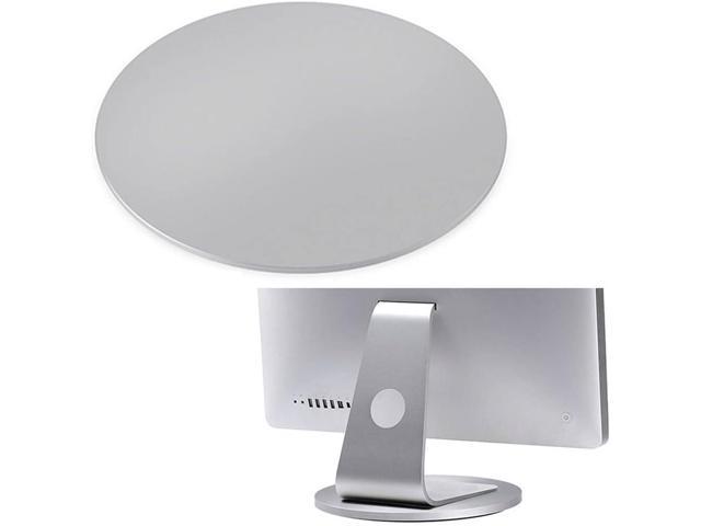 Aluminum 360° Rotation Monitor Swivel Base Computer Screen Monitor Turntable Stand Flat Panel TV Rotating Mat for iMac Laptop Potted Plants Arts. photo