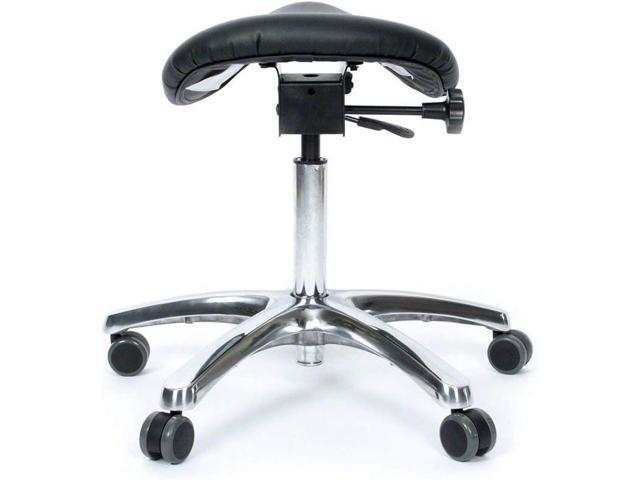Jobri BetterPosture Saddle Chair Multifunctional Ergonomic Back Posture Stool with Tilting Seat Reduce Pressure on Lower Back and Improve Posture...