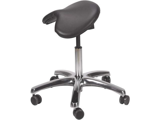 Jobri BetterPosture Saddle Chair Multifunctional Ergonomic Back Posture Stool with Tilting Seat Reduce Pressure on Lower Back and Improve Posture...