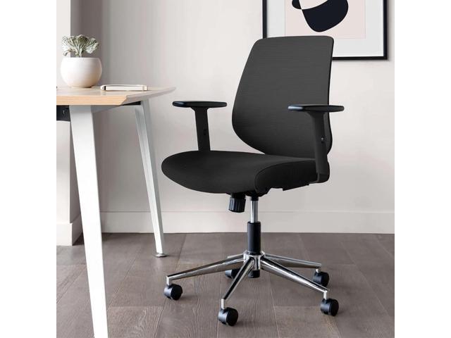 Branch Daily Chair - Computer Office Chair with Swivel, Lumbar Rest, and Adjustable Armrests - Sustainable, Stylish Mesh, & Adjustable Armrests -...