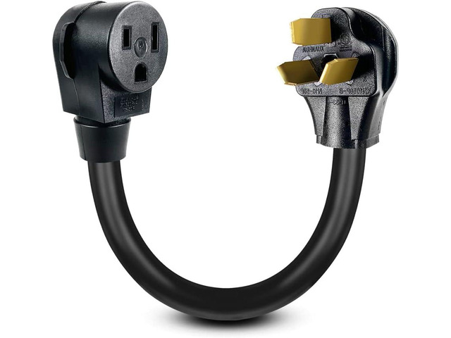 NEMA 10-50P to Welder 6-50R Welding Adapter Cord 50A 250V6 AWG*3C