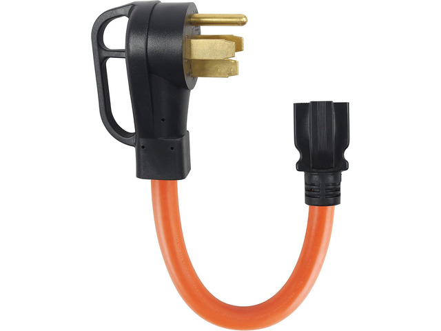 HENGYI NEMA 14-50P to 6-20R Welder Adapter Cord, Heavy Duty STW 10AWG, 4- Prong 250V to 20A 6-20 Adapter, 14-50 to 6-20R EV Dryer...