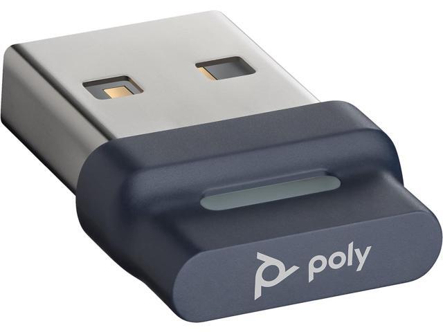 Poly - BT700 High Fidelity Bluetooth USB-A Adapter (Plantronics)