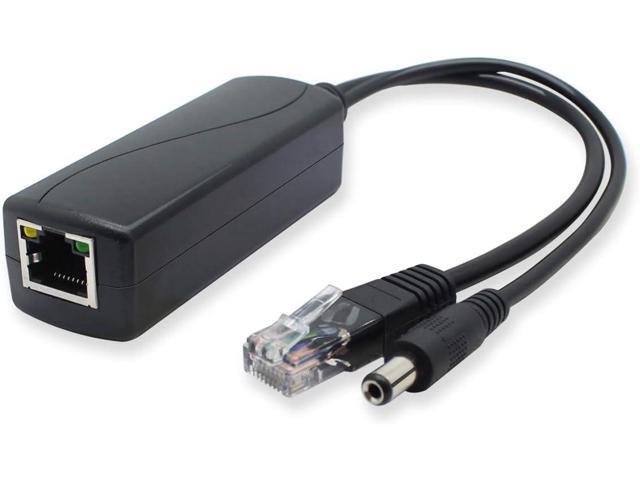 4-Pack Gigabit PoE Splitter, 48V to 12V 2A Ethernet Adapter, for Security Camera, AP, Voip and More, AV-PS12-G
