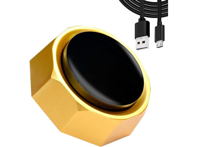 RIBOSY USB Sound Button - Make Your Own Button by Uploading Audio Files - Support 100+ Recordings - Top Recordable Quality Playback (USB Cable...