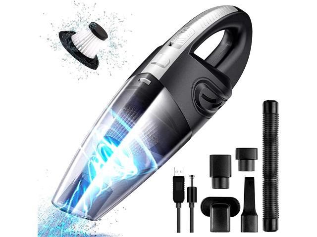 Photos - Vacuum Cleaner URAQT Handheld Vacuums Cordless, 120W Handheld  with Powerfu