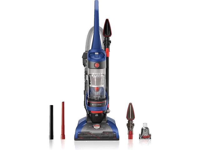 Photos - Vacuum Cleaner Hoover WindTunnel 2 Whole House Rewind Corded Bagless Upright Vacuum Clean