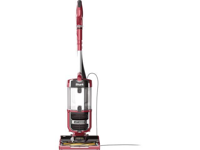 Shark ZU561 Navigator Lift-Away Speed Self Cleaning Brushroll Lightweight Upright Vacuum with HEPA Filter, Red Peony