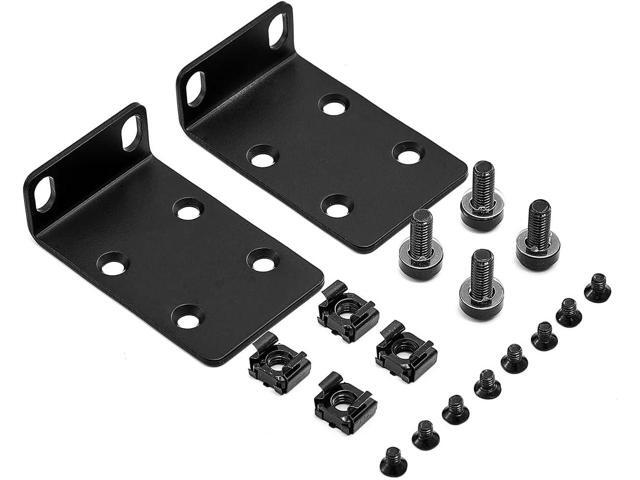 Rack Mount Kit 19' Large Switch Rack Ears Compatible for Cisco Small Business Series (18-50 Port Models) RM-300-19