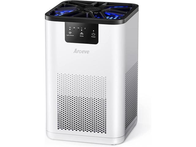 Photos - Air Conditioning Accessory AROEVE Air Purifiers for Bedroom HEPA Air Purifier With Aromatherapy Funct
