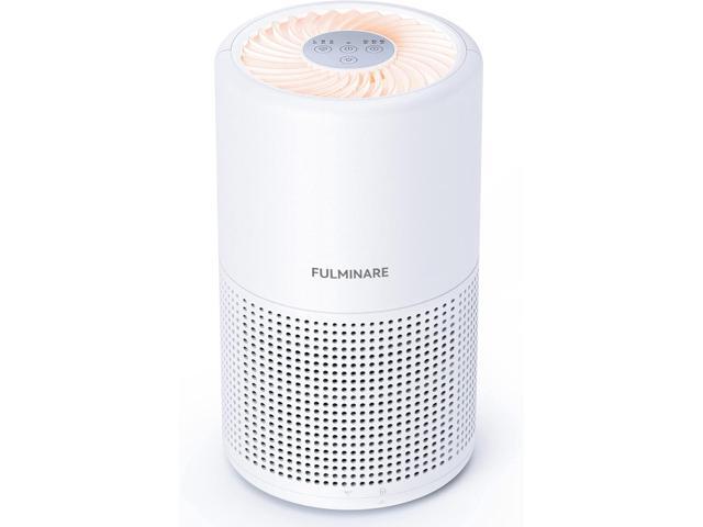 Air Purifiers for Bedroom, H13 True HEPA Air Filter, Quiet Air Cleaner With Night Light, Portable Small Air Purifier for Home, Office, Living Room