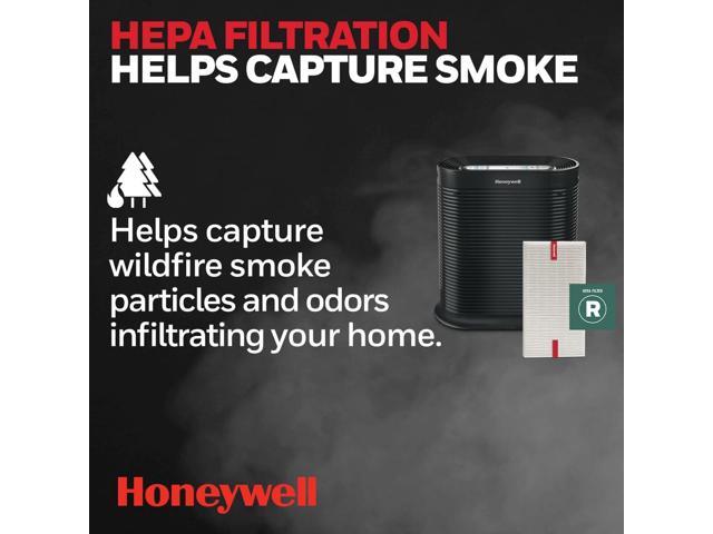 AllergenPlus HEPA Air Purifier, Airborne Allergen Reducer for Large Rooms, Reduces Allergens, Smoke, Wildfire Smoke, Pollen, Pet Dander and More,...