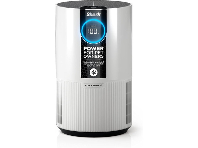 Air Purifier for Home, Clean Sense, for Bedroom, Nursery, Home Office, Dorm, HEPA-Exceeding Filter, Captures Pollutants, Pet Dander, Dust, Odor,...