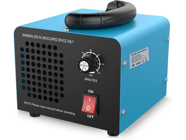 JOBYNA Ozone Generator, 20,000mg/h Ozone Machine, High Capacity Industrial/Commercial/Home Ozone Generator Air Purifier for Rooms, Smoke, Auto,...