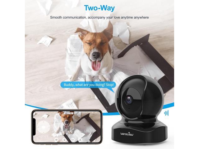 Wireless Security Camera, IP Camera 1080P HD Wansview, WiFi Home Indoor Camera for Baby/Pet/Nanny, Motion Detection, 2 Way Audio Night Vision,...