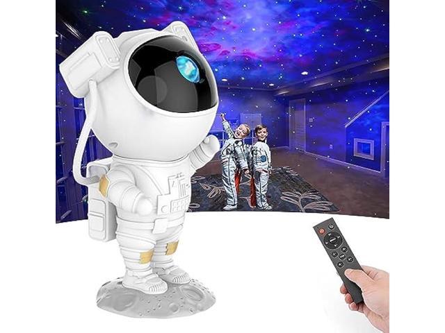 SFOUR Star Projector Galaxy Night Light, Kids Room Decor Aesthetic, Adjustable Head Angle, Gift for Kids Adults Home Party Ceiling Decor Christmas. photo
