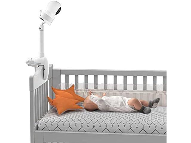 Koroao Baby Monitor Crib Clip Mount for VTech VM5463/ RM5764HD/ RM5764-2HD/ RM5864HD /RM5864-2HD /RM7764HD/ RM7764-2HD/BM3800/BM4700/ BM5600/...