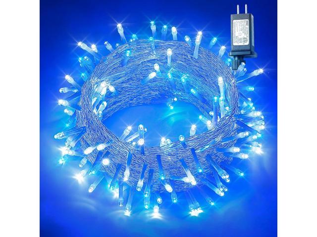 Photos - LED Strip oopswow 100 LED Christmas String Lights, 33ft 8 Modes Extendable Christmas