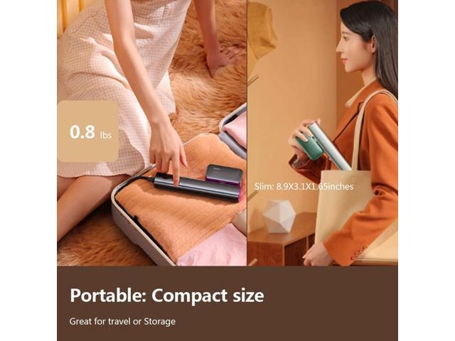 Nesugar Steamer for Clothes Steamer, Fashion Portable Handheld Garment Steamer, 0.8lbs Lightly, 15s Fast Heat-up, 10 Minutes of Continuous Steam,...