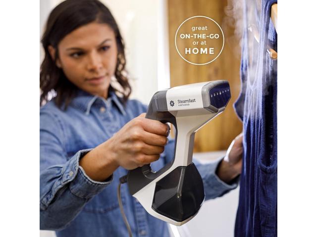 Steamfast VIRTUOSO Handheld Garment Steamer, White