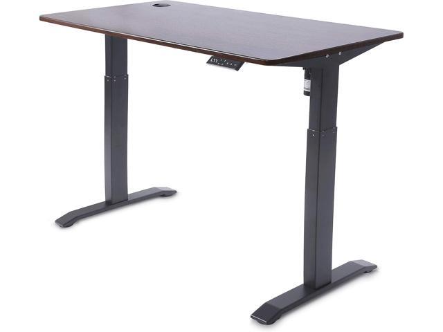 UNICOO Electric Height Adjustable Standing Desk, Electric Standing Workstation, Sit Stand Table, Home Office Compter Desk,Gaming Table, Whole-Piece...