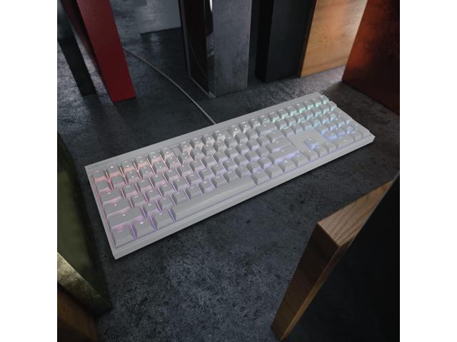 Cherry MX 2.0S Wired Gaming Keyboard with RGB Lighting Different MX Switching Characteristics: MX Black, MX Blue, MX Brown, MX RED and MX Silent...