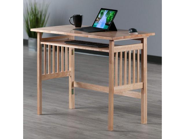 Winsome Wood Mission Home Office, Natural, 40.0 x 20.0 x 30.0