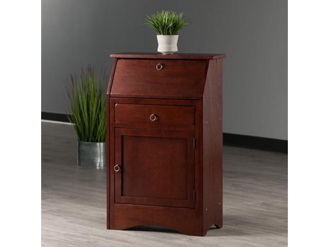Winsome Wood Regalia Home Office, Walnut, Secretary Desk