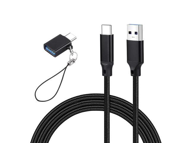 weishan USB C Cable Replacement for Focusrite Scarlett Solo(3rd Gen), Scarlett 2i2(3rd Gen) Audio Interface, with USB C Male to USB Female Adapter,.