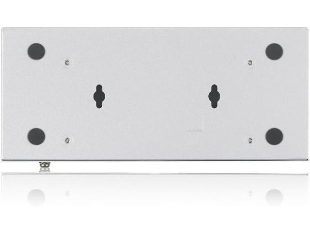 Zyxel 5-Port Gigabit Ethernet Web Managed POE+ Switch 4 x PoE+ @ 60W VLAN Support Sturdy Metal Case Desktop or Wall-Mount Lifetime...