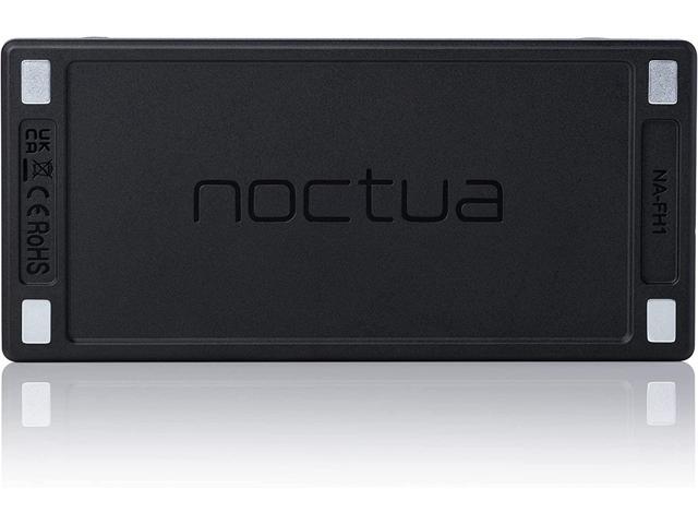 Noctua NA-FH1, 8 Channel Fan Hub for up to Eight 12V or 5V Based 4-pin PWM or 3-pin Fans (Black)
