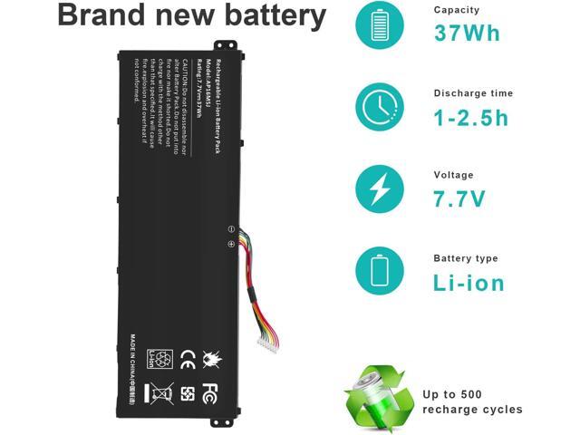 Fancy Buying AP16M5J Laptop Battery for Acer Aspire 1 A114-31 A114-32 Aspire 3 A314-31 A314-32 A314-41 A315-21 A315-21G A315-22 A315-31 A315-32...