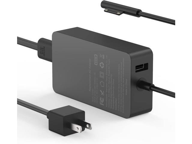 Surface Pro Charger 65W, for Microsoft Surface Pro 9/8/7+/7/6/5/4/3/X, Windows Surface Laptop 5/4/3/2/1/Studio, Laptop Go 2/1, Surface Book 3/2/1,...