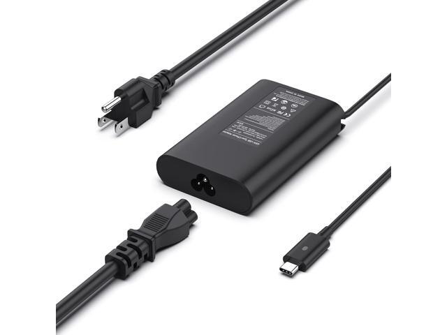 65W USB C Charger Compatible with Dell Inspiron 14 16 2-in-1:7620 7635 7486 7435 7430 7425 7420 5630 5625 5620 5440 5430 5330 5320 5310 5280 5510...