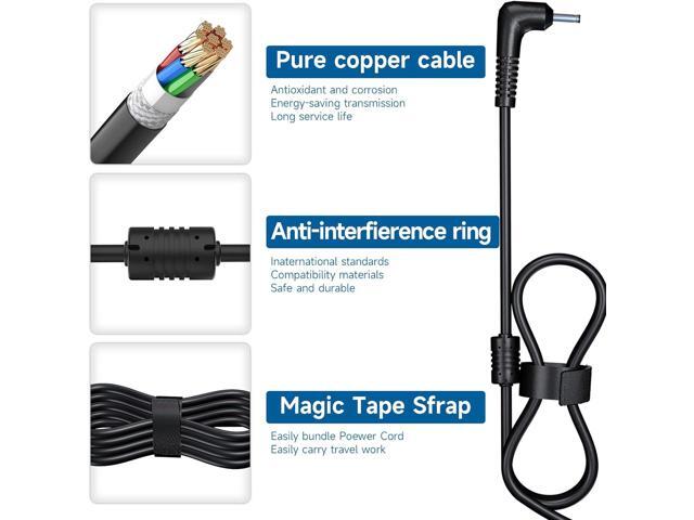 PA-1250-98 AC Adapter Charger for Samsung 11.6' Chromebook Charger 3 & 2 303c 500c 503c XE500C13 XE501C13 XE500C12 XE303C12 XE503C12 XE503C32...