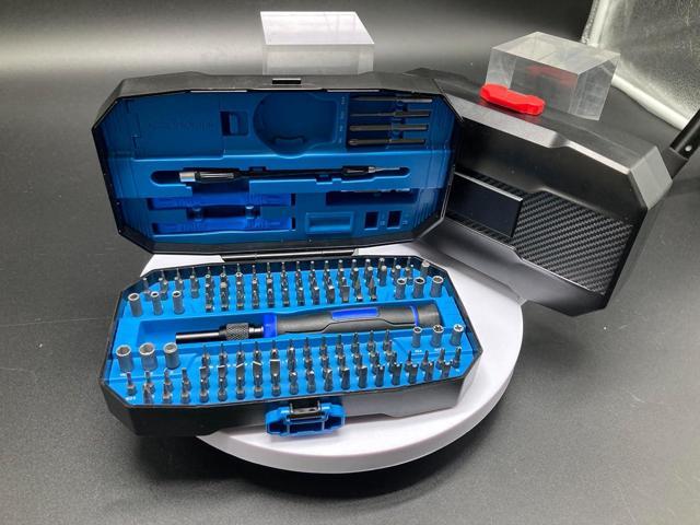 Precision Screwdriver Set 152 in 1,Small Magnetic Screwdriver Set with Case,Small Mini Screwdriver Set,Electronic Repair Tool Kit for Computer,...