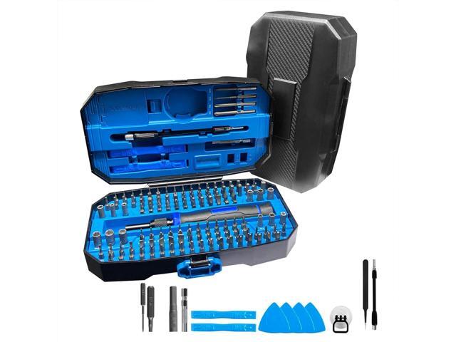 Precision Screwdriver Set 152 in 1,Small Magnetic Screwdriver Set with Case,Small Mini Screwdriver Set,Electronic Repair Tool Kit for Computer,...