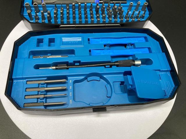 Precision Screwdriver Set 152 in 1,Small Magnetic Screwdriver Set with Case,Small Mini Screwdriver Set,Electronic Repair Tool Kit for Computer,...