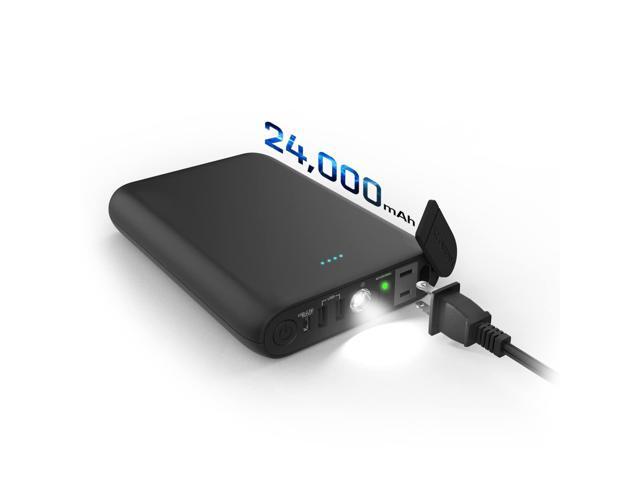 Mobile Edge CORE Power 24,000mAh AC/USB Laptop Power Charger