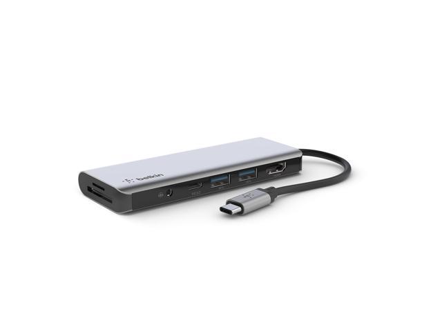 Belkin CONNECT 7-in-1 multiport hub adapter - USB-C - HDMI - image 6