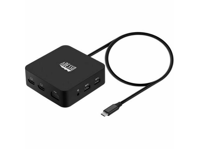 Adesso 11 in USB-C Multiport Docking Station (TAA Compliant) - image 11