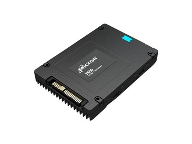 Micron 7450 PRO - SSD - 3.84 TB - internal - 2.5' - U.3 PCIe 4.0 (NVMe)
